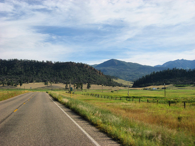 Hwy. 84 to Pagosa Springs, CO