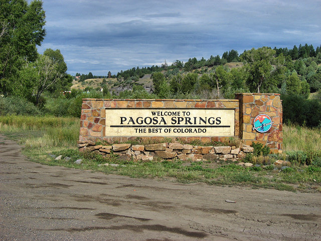 Hwy. 84 to Pagosa Springs, CO