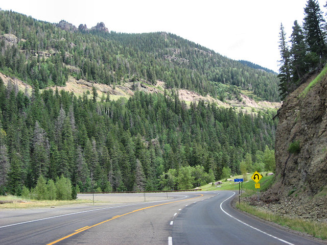 Hwy. 160 to South Fork, CO