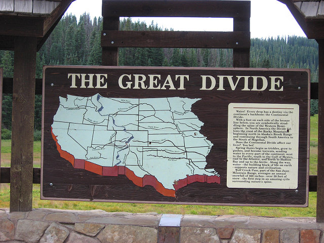 Continental Divide Hwy. 160