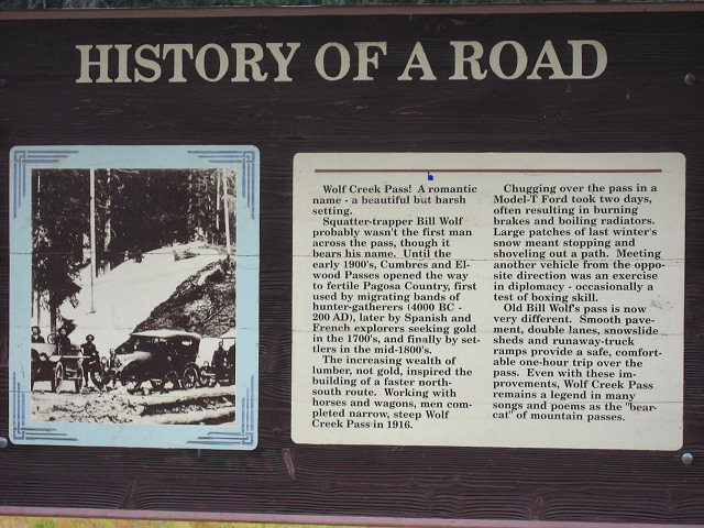 Continental Divide Hwy. 160