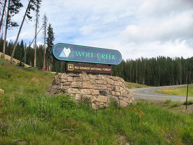 Wolf Creek Pass, CO.