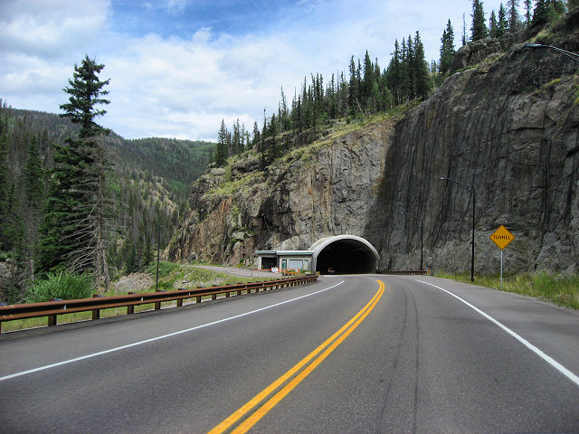 Wolf Creek Pass, CO.