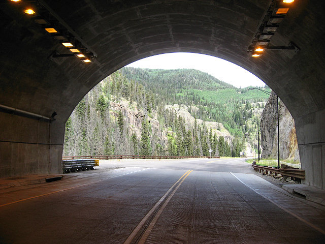 Wolf Creek Pass, CO.