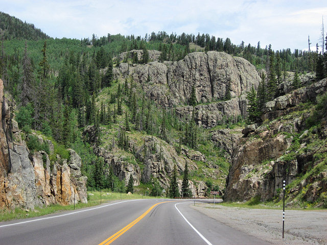 Hwy. 160 to South Fork, CO