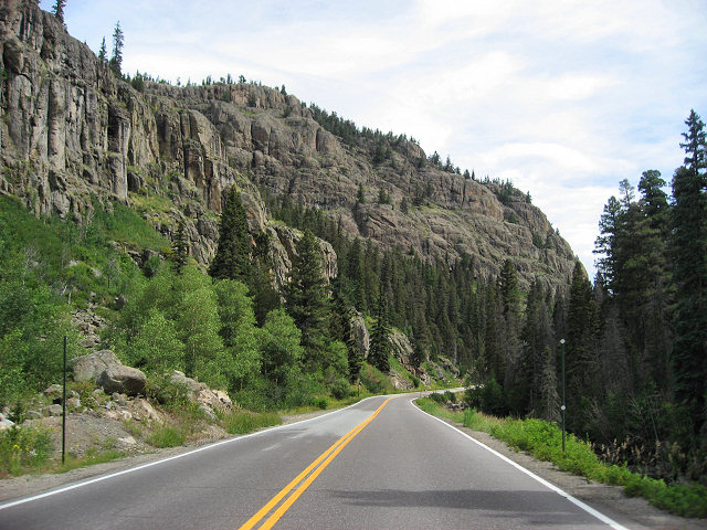 Hwy. 160 to South Fork, CO