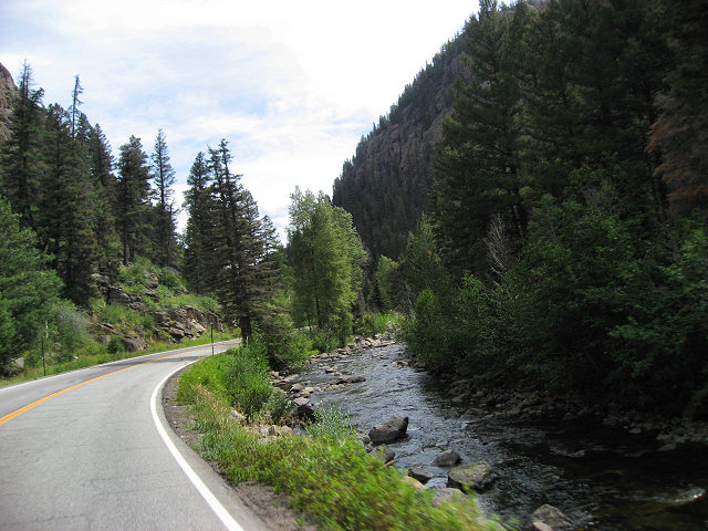 Hwy. 160 to South Fork, CO