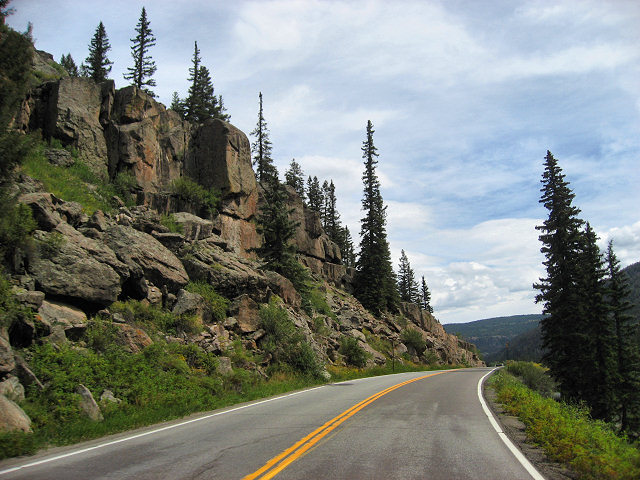 Hwy. 160 to South Fork, CO
