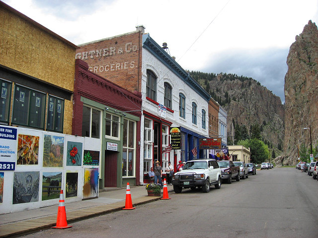1890's Mining Town of Creede, CO