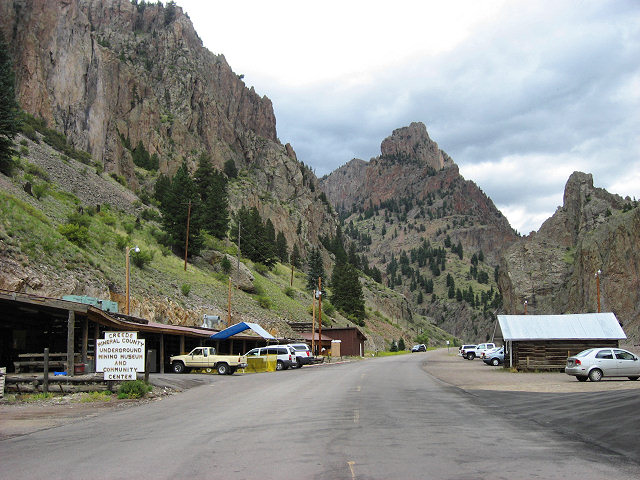 1890's Mining Town of Creede, CO