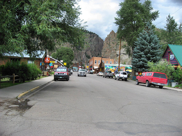 1890's Mining Town of Creede, CO