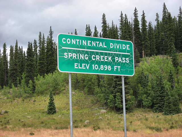 Spring Creek Pass