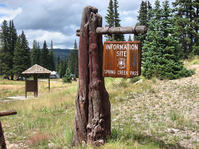 Spring Creek Pass