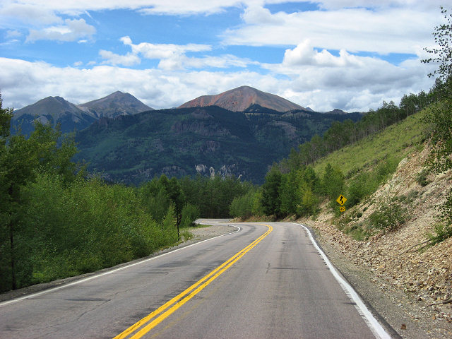 Silver Thread Scenic Byway to Lake City
