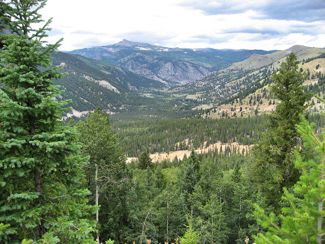Silver Thread Scenic Byway to Lake City
