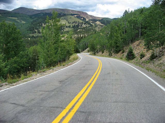 Silver Thread Scenic Byway to Lake City