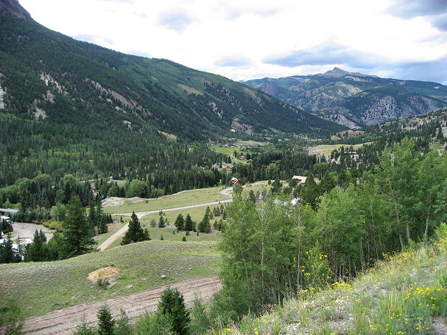 Silver Thread Scenic Byway to Lake City
