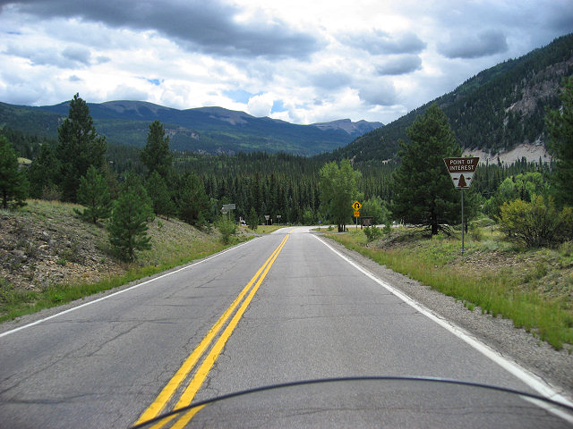 Silver Thread Scenic Byway to Lake City