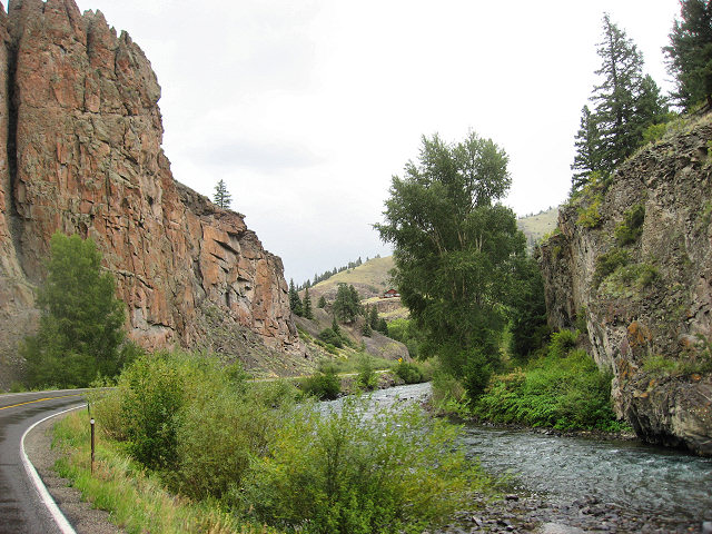 Silver Thread Scenic Byway to Gunnison