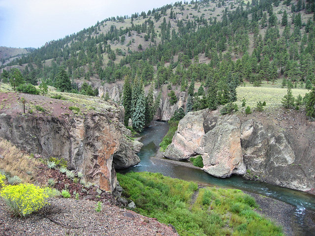 Silver Thread Scenic Byway to Gunnison