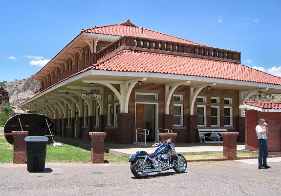 Old Railroad Station in Clifton