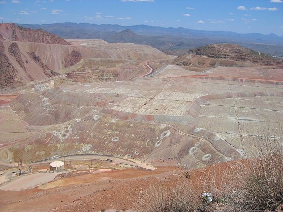 Phelps Dodge Mining In Morenci