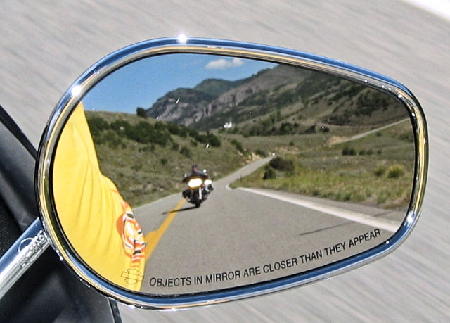 Cyclerides.com Mirror Shot