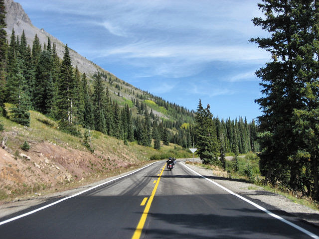 Hwy. 550 North to Silverton