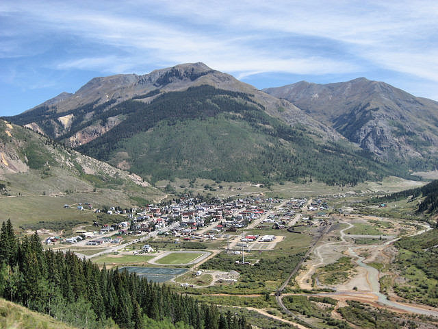 Silverton From Hwy. 550