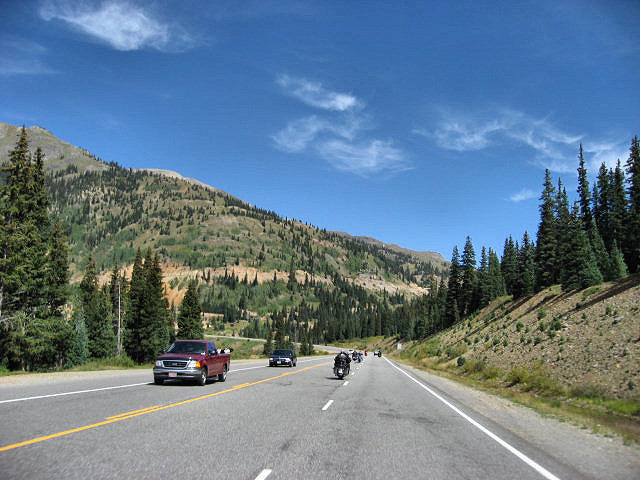 Million Dollar Highway North to Ouray