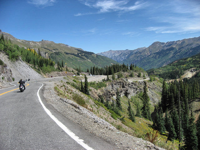 Million Dollar Highway North to Ouray