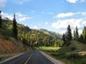 Million Dollar Highway Silverton to Ouray, CO.