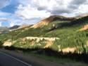 Million Dollar Highway Silverton to Ouray, CO.