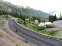 Million Dollar Highway Silverton to Ouray, CO.