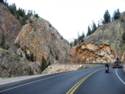 Million Dollar Highway Silverton to Ouray, CO.