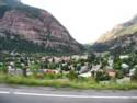 Million Dollar Highway Silverton to Ouray, CO.