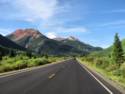Million Dollar Highway - Ouray to Silverton