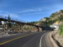 Million Dollar Highway - Ouray to Silverton