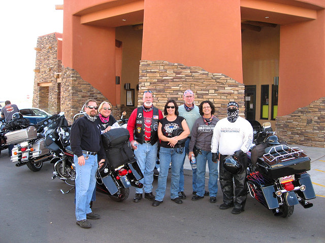 Cyclerides.com Readers in Tuba City