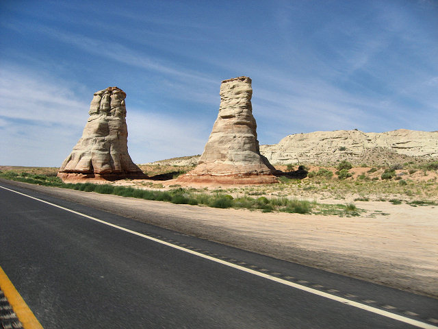 Elephant's Feet on Hwy. 160