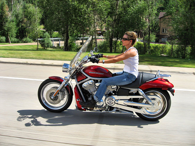 Mrs. C. Just Outside of Durango