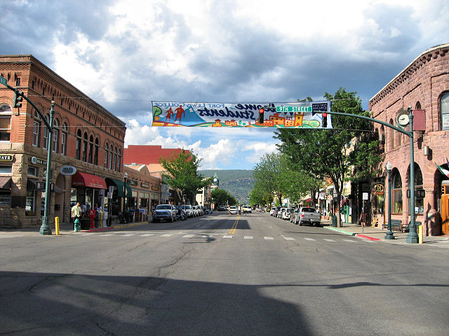 Downtown Durango
