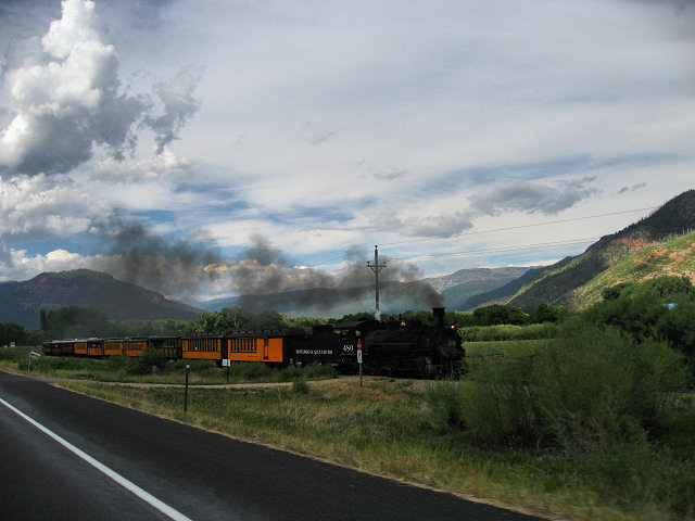Durango Silverton Railroad