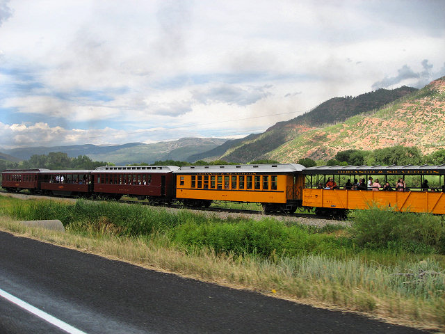 Durango Silverton Railroad