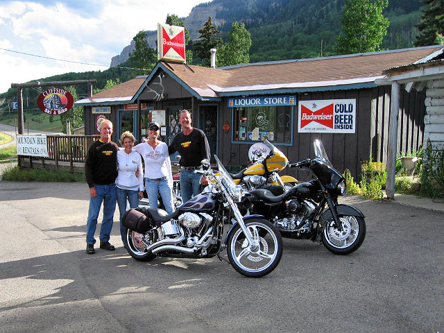 Barry, Mrs. C., Kathy, Dan