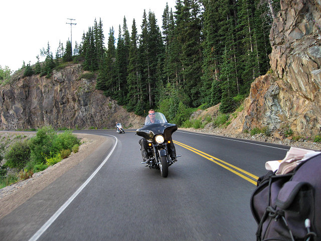Million Dollar Highway Silverton to Ouray, CO.