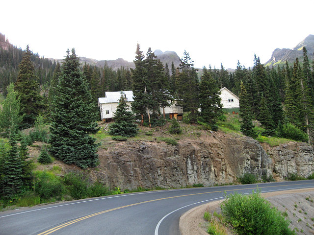 Million Dollar Highway Silverton to Ouray, CO.