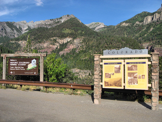 Million Dollar Highway - Ouray to Silverton