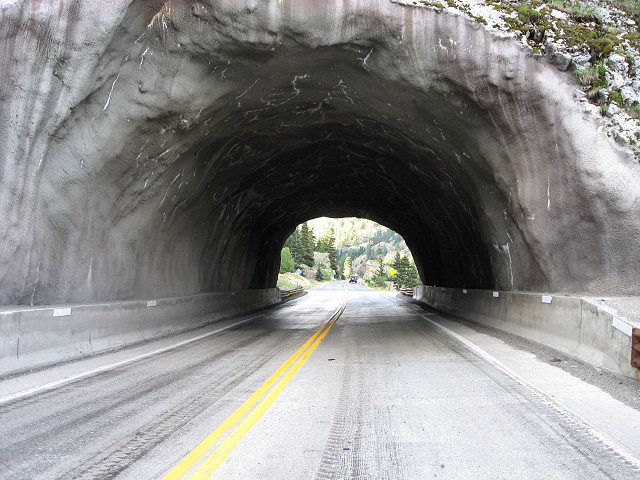 Million Dollar Highway - Ouray to Silverton