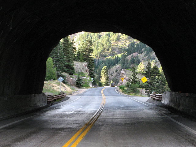 Million Dollar Highway - Ouray to Silverton